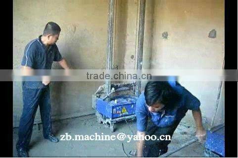 light in weight Auto Plastering Machine/Auto Rendering Machine ZB800-2A
