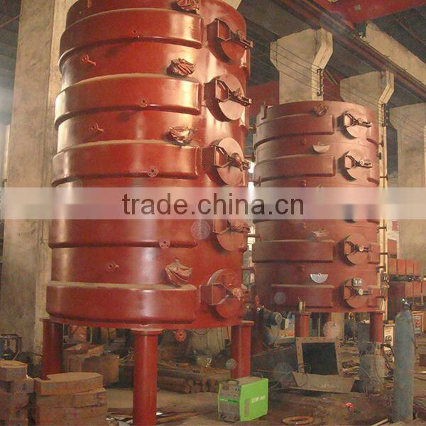 Qi'e new type preparation plant soya oil, soybean pretreatment production line