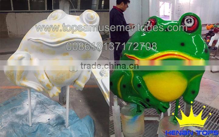 Mini Free Fall Tower Sky Drop Frog Hopper Rides