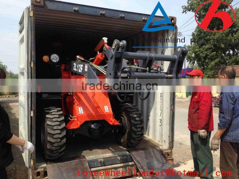 Telescopic Wheel Loader HY2500 with CE Hydrostatic Transmission