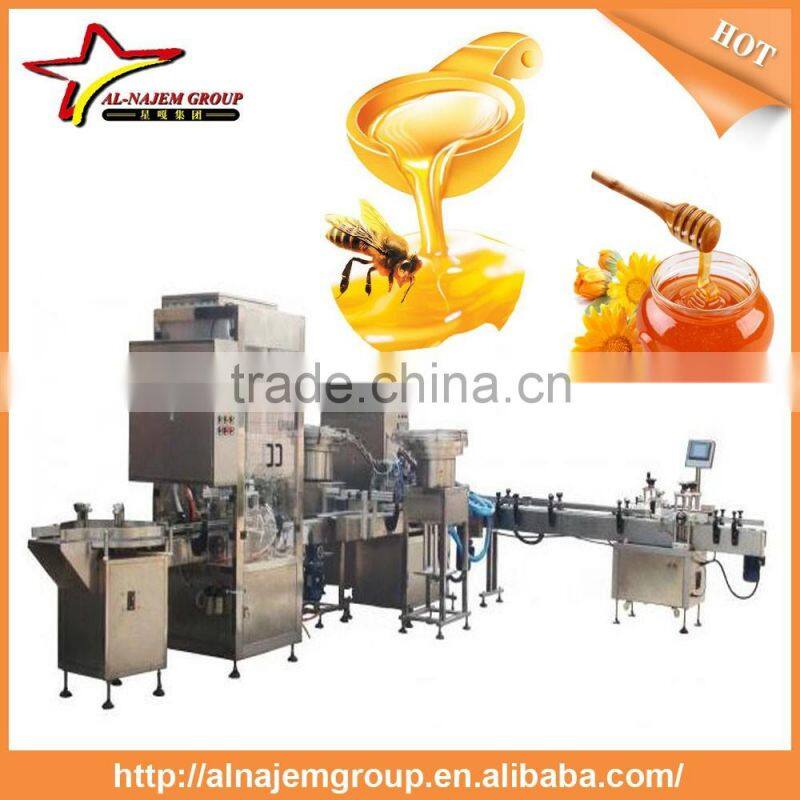 factory price high viscossity honey liquid honey stick filling system honey filling machine