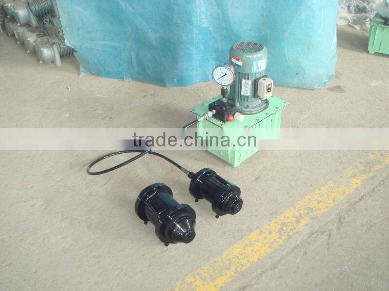 LEC Prestressing Concrete PC Strand Button Heading Machine