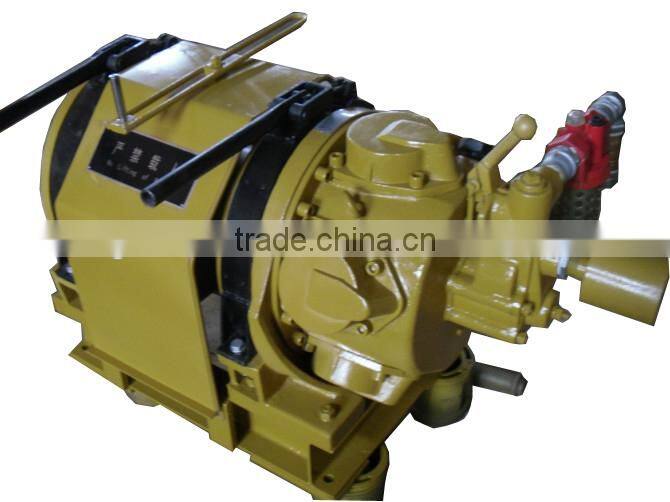 Easy Operate Small Size Piston Manual Air Winch