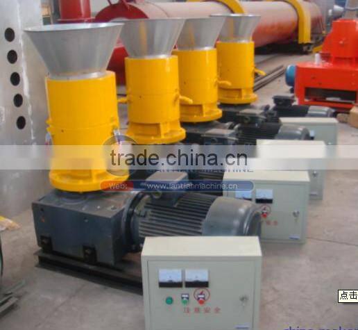 Lantian Brand with multifunctional and Low energy consumption wood pellet machine