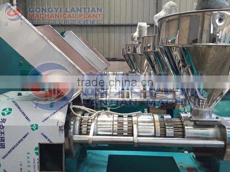 Low price energy saving cotton seed oil mill machinery