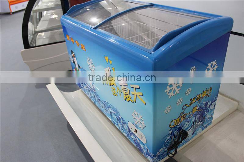 in dubai mini bar freezer deep blast refrigerator fridge mini supermarket chiller freezer price mini freezer 110/ 220/380v