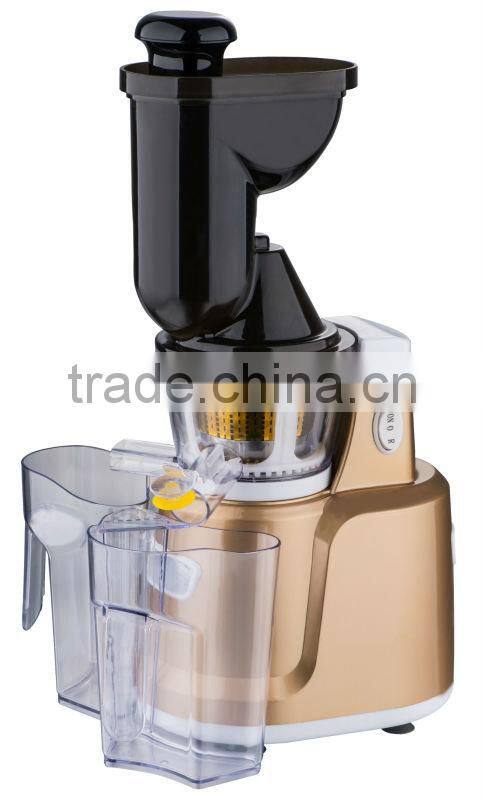 Hot selling the latest slow juicer with CE/GS/CB/LFGB/RoHs