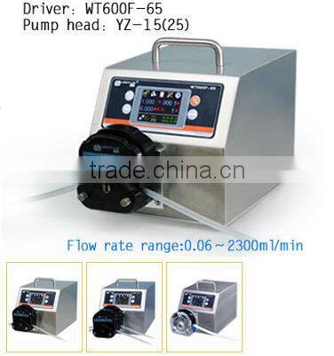 WT600F-65/DMD25 Compact and Precise Tubing Pump for Corrosion Resisting
