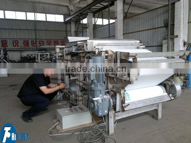 Alibaba golden supplier Vacuum belt filter press