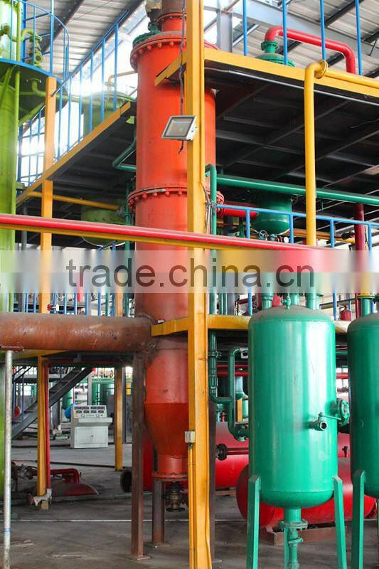 New generation 10 tons per batch waste plastic pyrolysis equipment for sale
