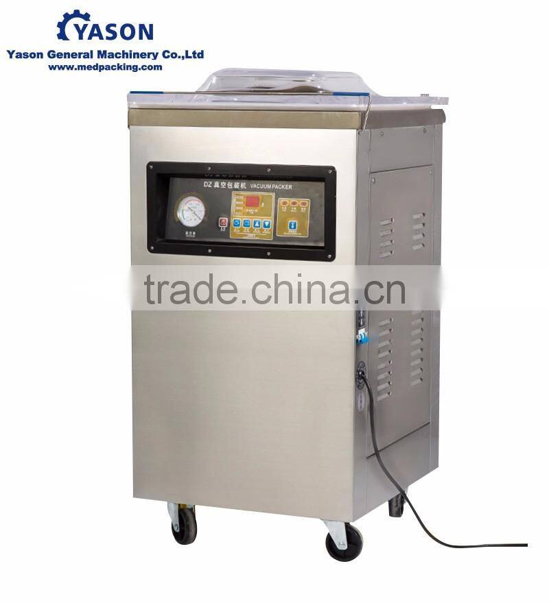 DZ-400 single chamber waxberry vacuum packaging machine