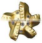 PDC roof bits