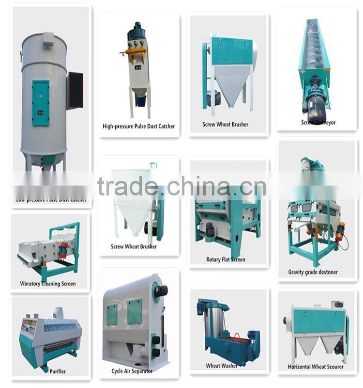 Hot sale factory price excellent quality wide usage easy operation automatic cereal processing machinery