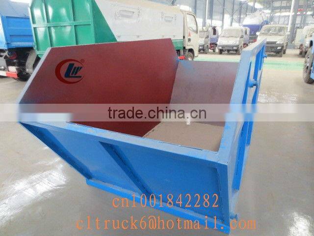 Dongfeng Tip head 6m3 4*2 swing arm trash Truck