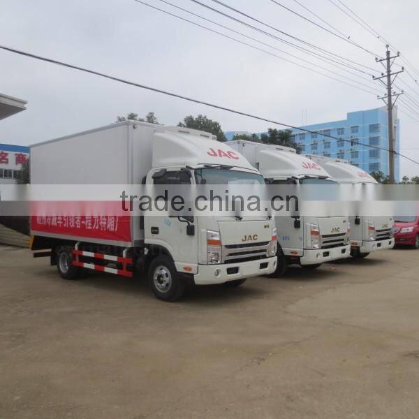 JAC 4*2 Medicine Transport Truck 4ton