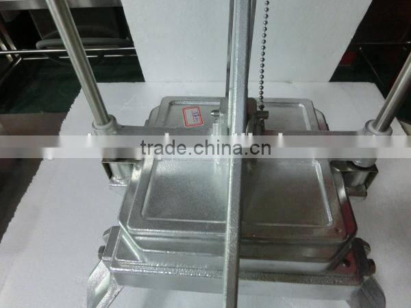 Hot Sale leafy vegetable cutter, manual vegetable cutter, stainless steel salad cutter (ZQW-SCJ)