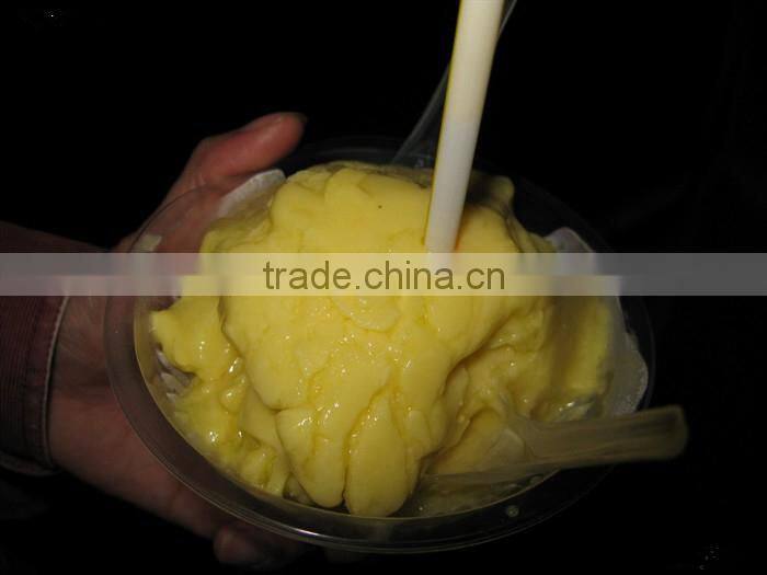 New Style -30 C degree Fried Ice Cream Machine double pan