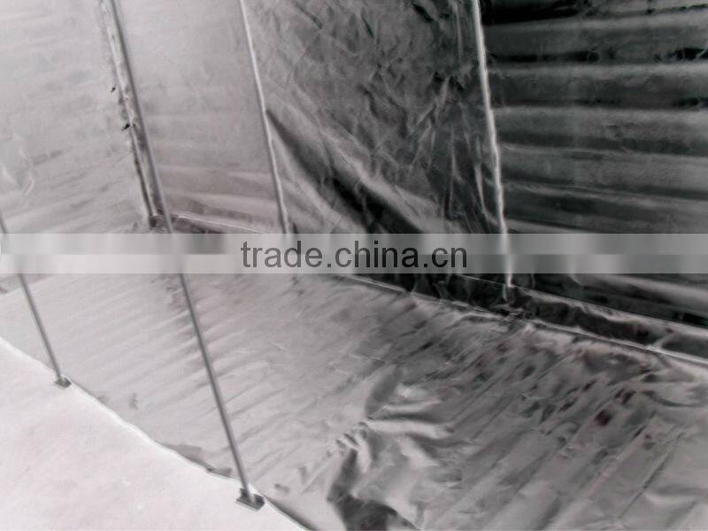 hydroponic Greenhouse Mylar grow tent 6x3x2M