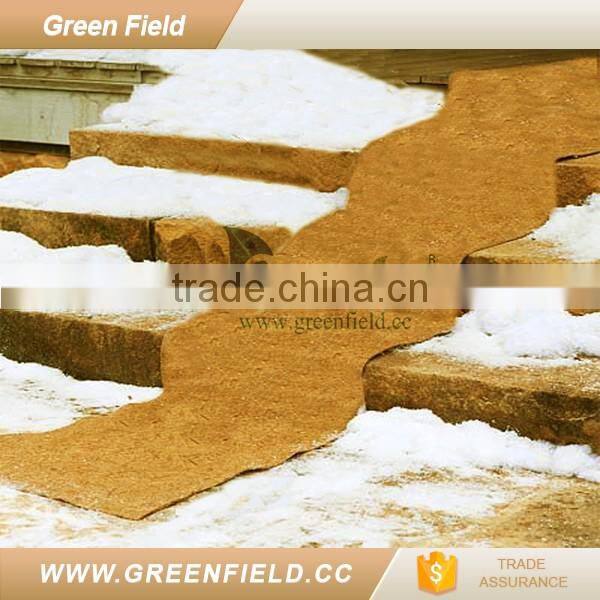 Coconut outdoor home non slip outdoor ice carpet