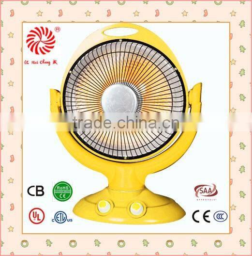carbon tube built in thermal fuse electric heater / portable heater