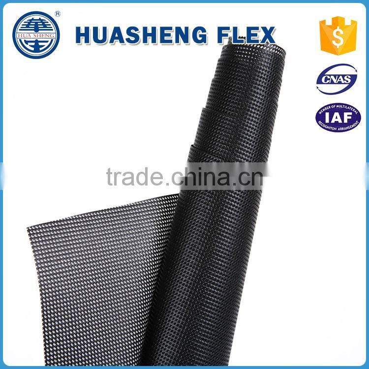 Long life collapsible poly mesh tarpaulin for boat cover