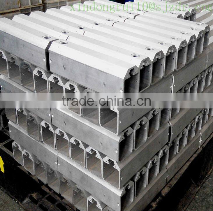 aluminum enclosure box for electronic Alu Alloy 6063