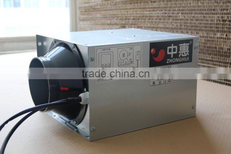 150--550M3/H Filter Fresh air Series Air Exchanger Ventilator for air recuperator for CMF