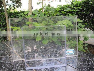 Clear 6mm polycarbonate solid sheet