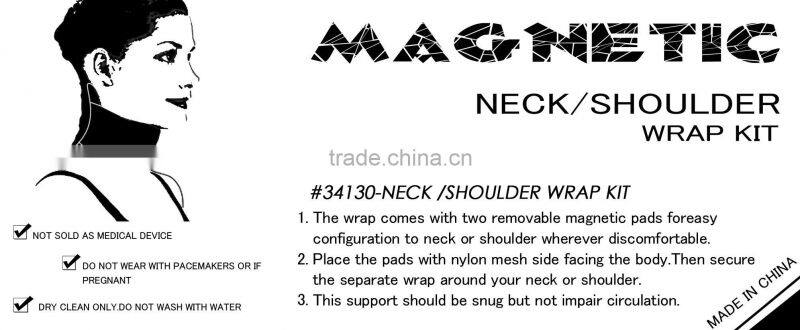 Magnetic Neck Support(Neoprene support)