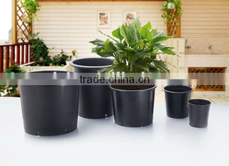 1 gallon nursery flower plastic pot