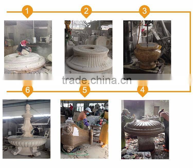 High Quality Decoration White Stone Column