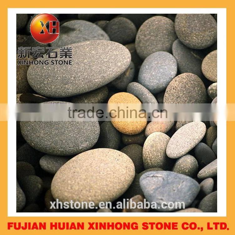 2016 hot sale flat pebble stone,flat river pebble stone