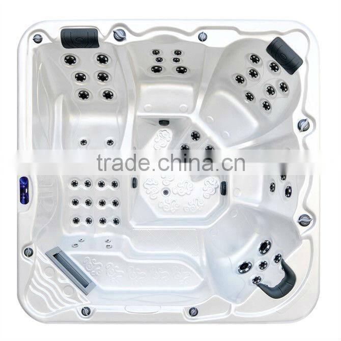Best selling European Lucite acrylic hot tub Jazzy---- A621 for 5 person