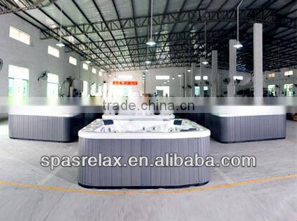 Fashion and Warm 4 Person Family Party Indoor Spa/Massage Hottub/Socking Pools with Balboa--- (A400)