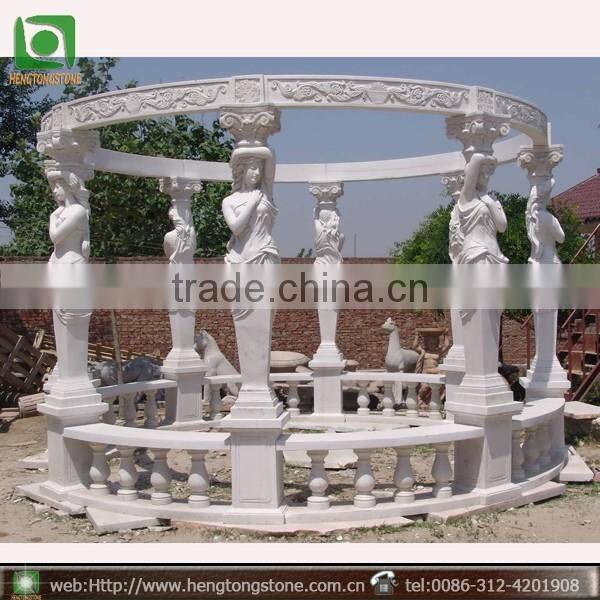 Natural Stone Garden Line Gazebo