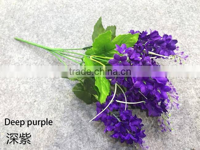 Home DIY decorative flower arrangement accessories artificial silk flowers hyacinth