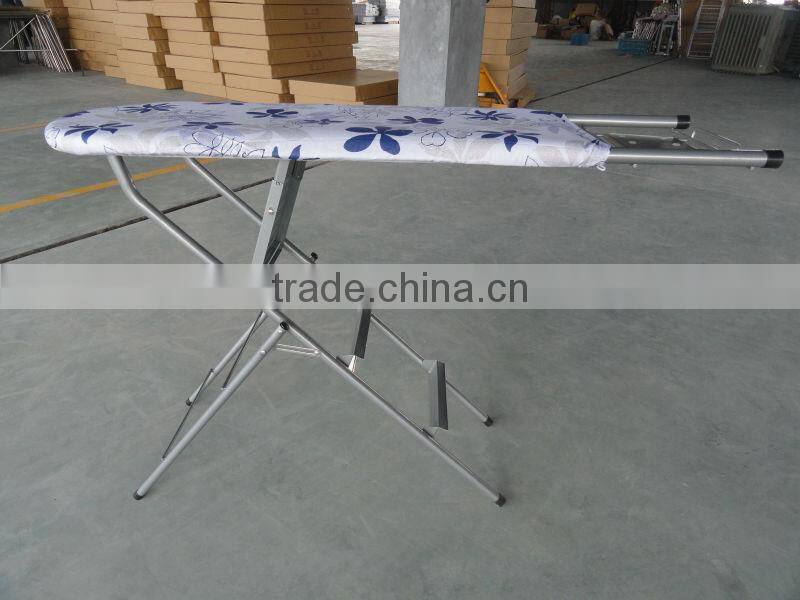 mesh folding ironing board with ladder
