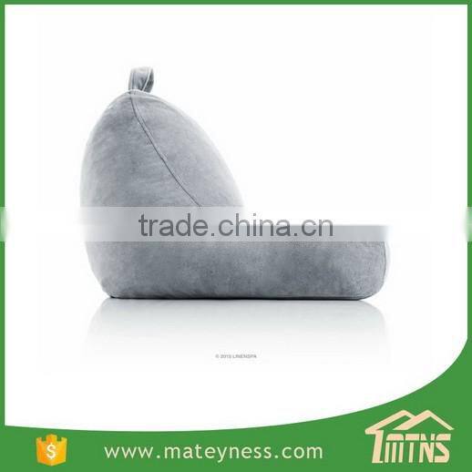 Shredded Foam Reading Pillow With Arms