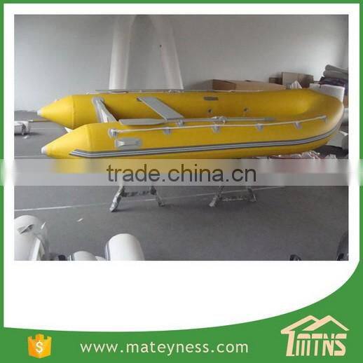 Inflatable Aluminum Fishing Boat