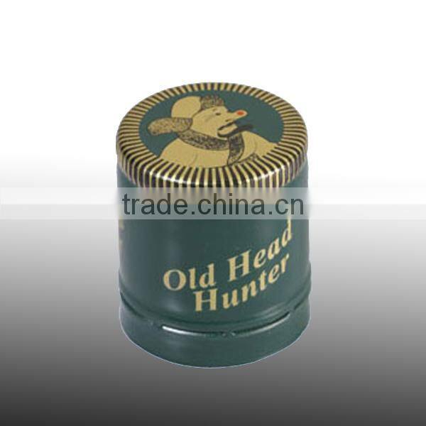 HSC08 aluminum wine bottle cap seal,aluminum bottle cap seal,wine bottle cap seal