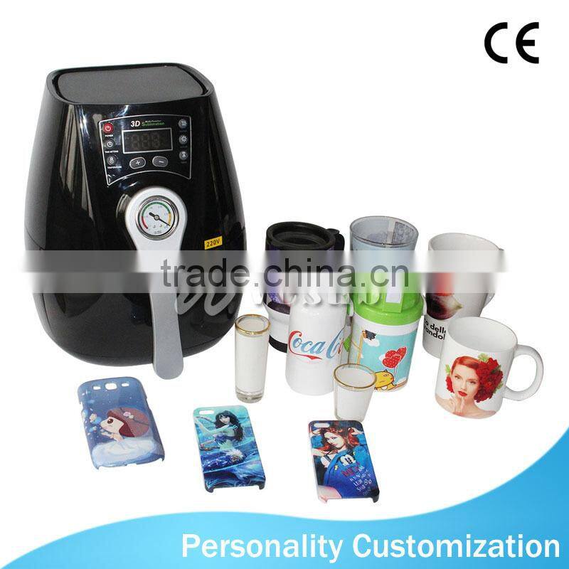 Wholesale Mini 3D Sublimation Vacuum Heat Press Machine