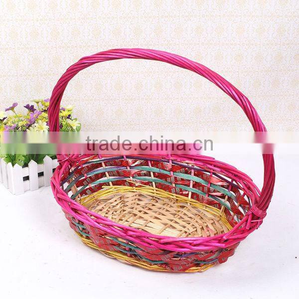 NEW Plastic Fruit colored storage baskets