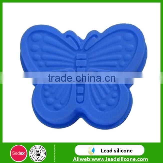 Wholesale Butterfly Shape Silicone Baking Pan,Silicone Cake Mold , Cake Mould