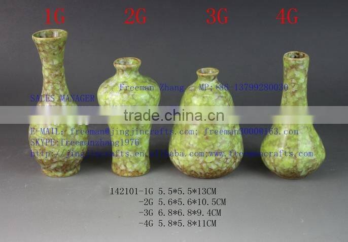 2017 ladies shop rose gold mini stoneware vase