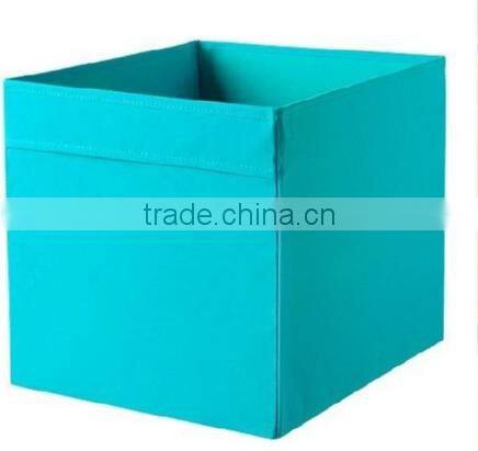 Store More Foldable Storage Cubes Colorful Fabric Drawer Baskets Bins