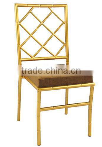 gold chiavari chair whole sale bamboo chiavari chair FD-925