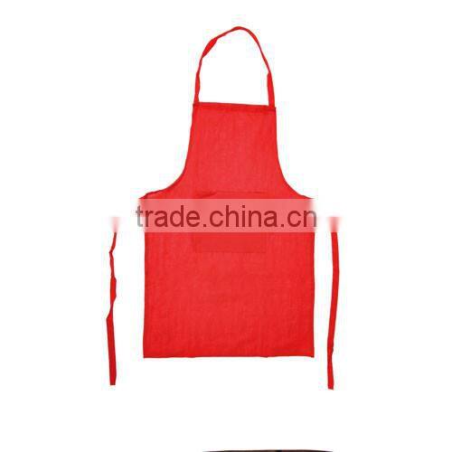 cheap kitchen apron with front pocket