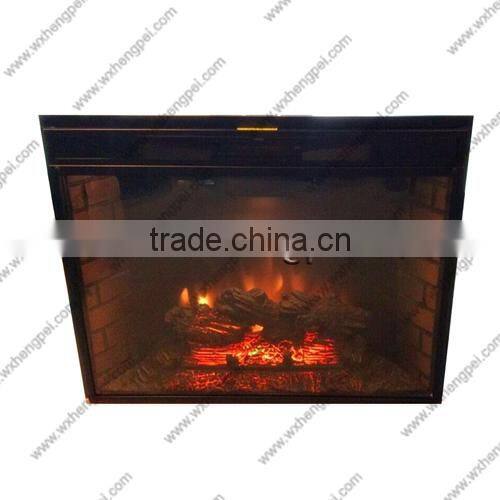 Luxury decor flame electric fireplace indoor use