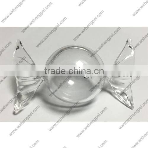 Cleverish portable cute candy plastic storage jewelry wedding box kit