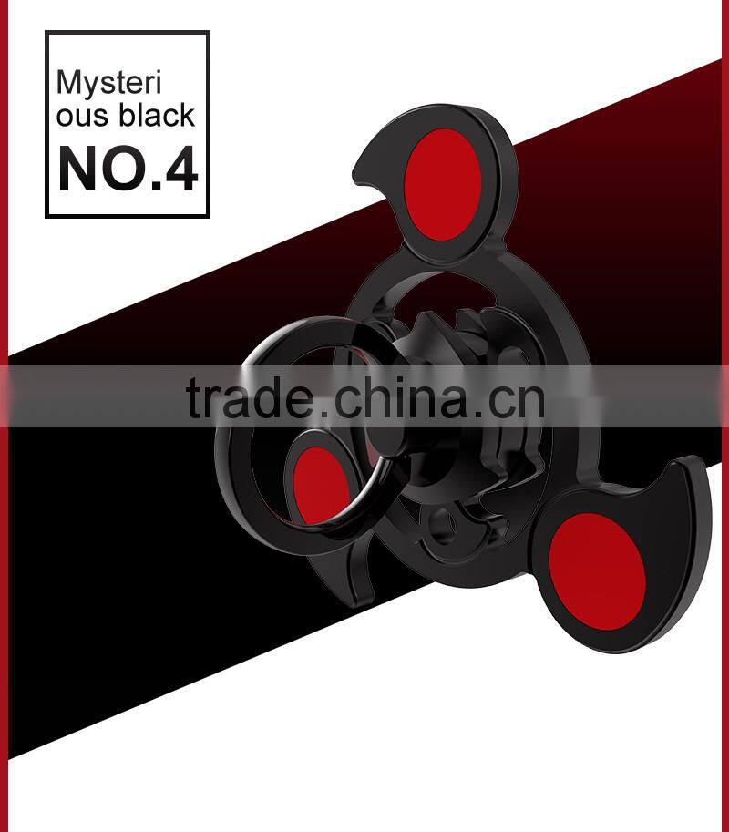 RGKNSE 2017 plastic and metal material ceramic marble fidget toys hand spinner for solve anxiety boring nervous